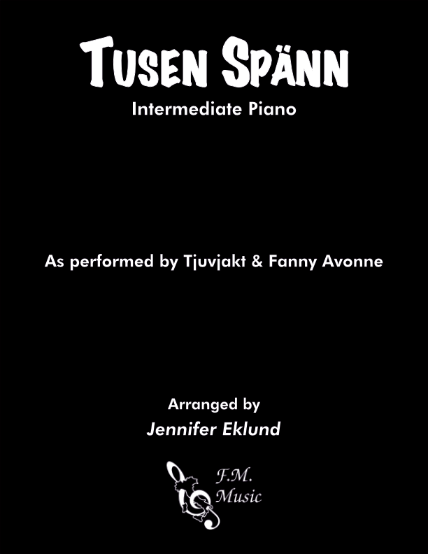 Tusen Spänn (Intermediate Piano)